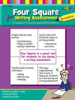 Four Square Secondary Assessment - ebook